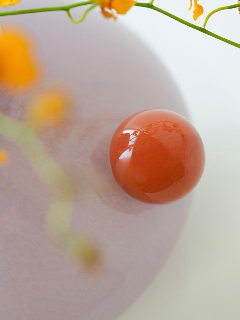 Jelly Bean Turnip Vase - Whimsical Dopamine Table Setting Centrepiece