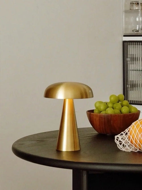 Modern Mushroom Dimmable Portable Led Table Lamp - Como SC53