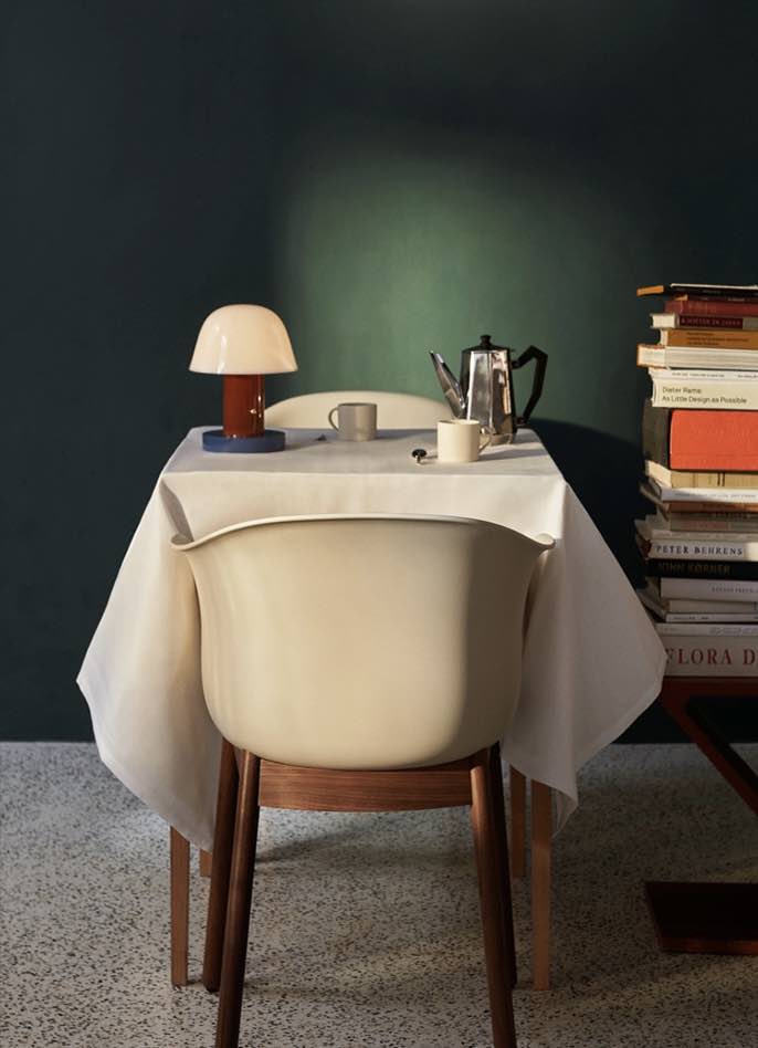 Nordic Cute Mushroom Setago Table Lamp - Dimmable Portable Quirky