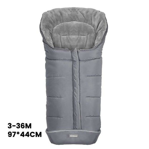 Universal Baby Stroller Footmuff Winter Baby Sleeping Bags Newborn
