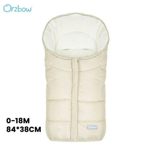 Universal Baby Stroller Footmuff Winter Baby Sleeping Bags Newborn