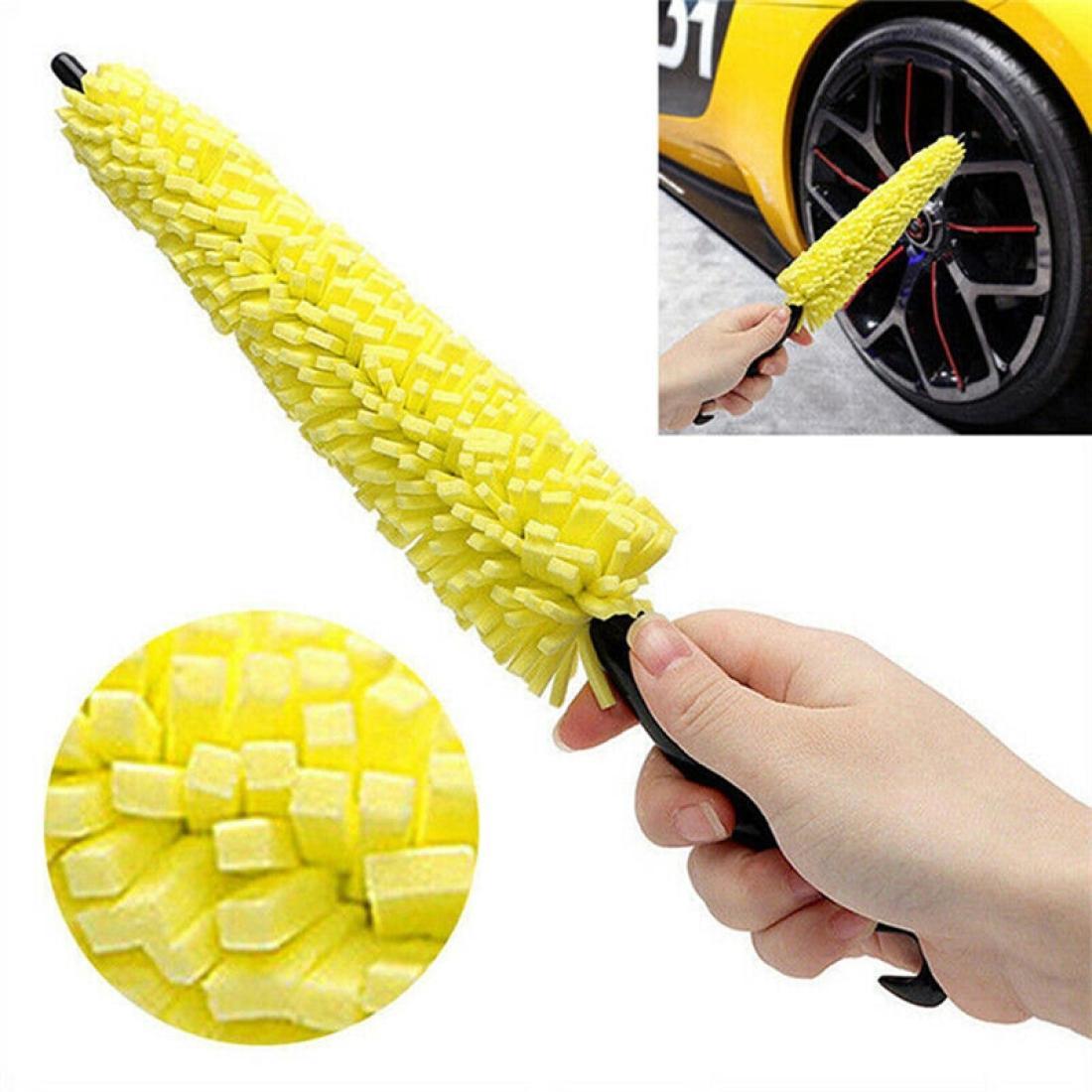 Universal Auto Car Accessories Car Rims Care Tire Wheel Washing Brush