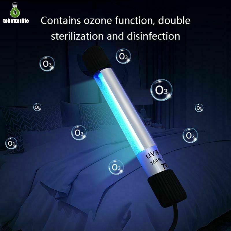 Portable UV Sterilizer Light Tube Waterproof Disinfection Lamp Wand