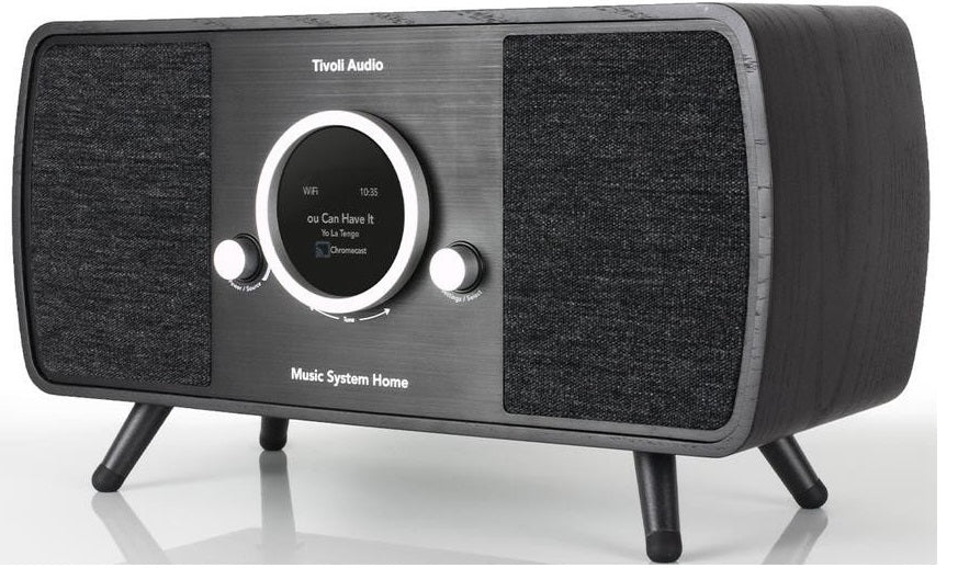 Tivoli Audio Music System Home GEN2, Black